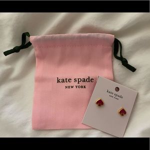 Kate spade enamel stud earrings
